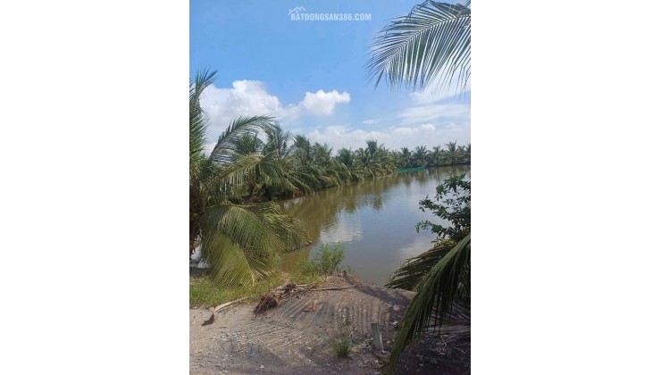 BÁN ĐẤT XÃ BÌNH LỢI - BÌNH CHÁNH, 10.387M2 SẴN 2 SỔ HỒNG CHỈ 2 TỶ/1000M2. LH:0978435476.