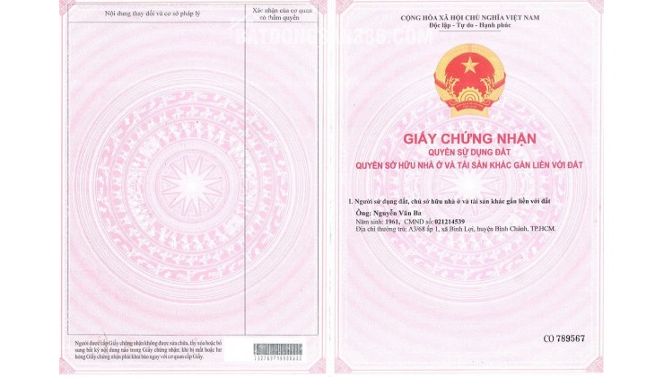BÁN ĐẤT XÃ BÌNH LỢI - BÌNH CHÁNH, 10.387M2 SẴN 2 SỔ HỒNG CHỈ 2 TỶ/1000M2. LH:0978435476.