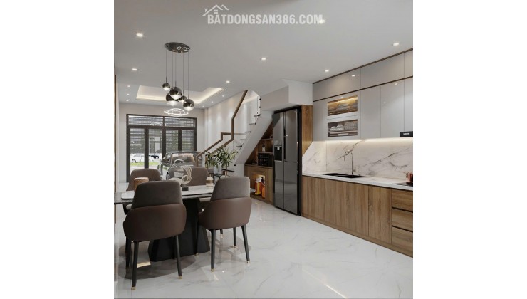 Bán Nhà Mới Xây 5 Tầng Hẻm ô tô 7 Chổ DT gần 60m2 Giá 7,6 Tỷ