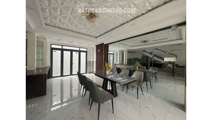 NHÀ MỜI MT NGUYỄN VĂN TẠO NHÀ BÈ  NGANG KHỦNG (7X14) 5 TẦNG - 4PN - 9,1 TỶ . SỔ HỒNG RIÊNG HOÀN CÔNG ĐẦY ĐỦ