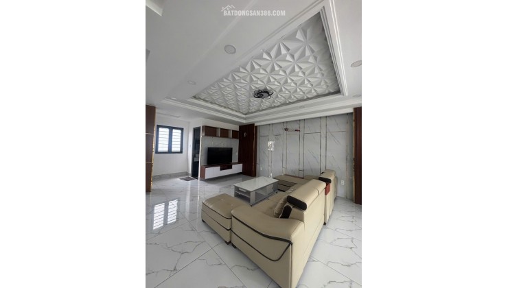 NHÀ MỜI MT NGUYỄN VĂN TẠO NHÀ BÈ  NGANG KHỦNG (7X14) 5 TẦNG - 4PN - 9,1 TỶ . SỔ HỒNG RIÊNG HOÀN CÔNG ĐẦY ĐỦ