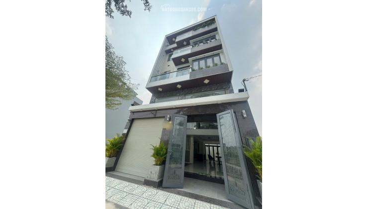 NHÀ MỜI MT NGUYỄN VĂN TẠO NHÀ BÈ  NGANG KHỦNG (7X14) 5 TẦNG - 4PN - 9,1 TỶ . SỔ HỒNG RIÊNG HOÀN CÔNG ĐẦY ĐỦ