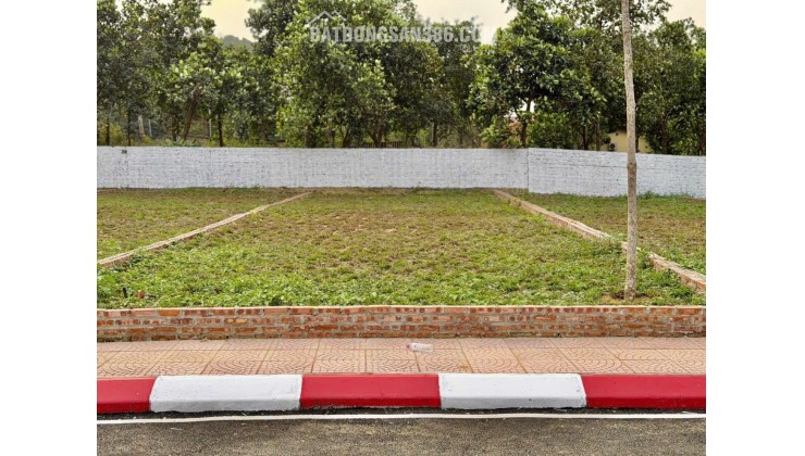 Cần bán lô siêu phẩm Đồng Trúc sát khu CNC, ĐH FPT cách Mỹ Đình 15’ 78m nhỉnh 3tỷ