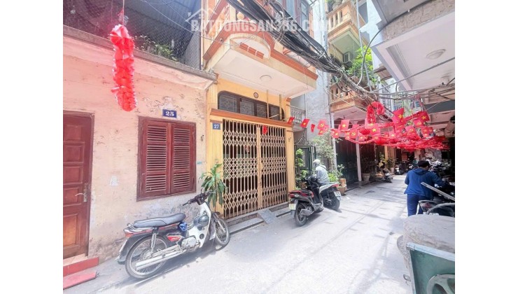  BÁN NHÀ PHÂN LÔ QUÂN ĐỘI – NGÕ THÔNG TỨ TUNG – Ô TÔ ĐỖ CỬA – SÁT HỒ TÂY – KHU DÂN TRÍ CAO