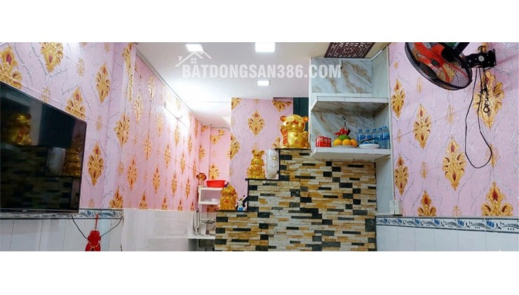 NHÀ QUẬN 6 GIÁ HIẾM – GẦN HẬU GIANG – SÁT CHỢ BÌNH TÂY – CHỈ 2 TỶ HƠN, CƠ HỘI KHÓ TÌM