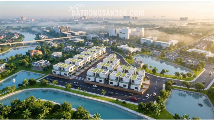 Hiếm View Hồ Đồng Trạng 100m nhỉnh 3tỷ đường 2 ôtô vòng quanh gần ĐH FPT, ĐHQG HN QL21