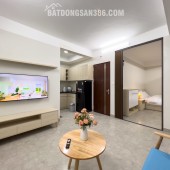 Cho thuê căn hộ dich vụ 1 ngủ 50m2 ở đường Bưởi đầy đủ nội thất, có ban công
