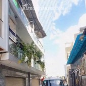 Bán nhà ngõ Bùi Văn Ba, Q.7, 28m², 2 tầng, 2PN, Sổ Hồng, 4.5 tỷ. LH 0947283834