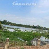 bán lô Đất mặt tiền  sông - gần Vinhomes Grand Park - Q9 - Gần đền thờ tổ NSUT Hoài Linh.