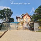 BIỆT THỰ PHÁP CỔ TTTP ĐÀ LẠT 1800M2 PHÁP LÝ RÕ RÀNG 75 TỶ. LH:0909267003.