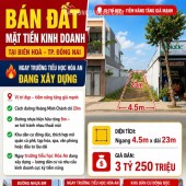 BÁN ĐẤT MẶT TIỀN KINH DOANH – TẠI BIÊN HOÀ TP. ĐỒNG NAI. LH:0792881789.