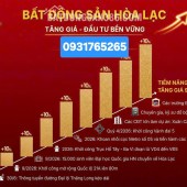 100m2 full thổ ngay cạnh tái định cư đh Quốc gia 3 phút di chuyển tới CNC Hòa lạc ,ĐH FPT