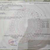 Bán mảnh đất( 8x15 )120m2 full thổ cư. xã Phú Cát Hà Nội,Cách ql21 150m, cạnh trường đại học công nghệ