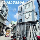 BÁN NHÀ 3 TẦNG – HẺM XE HƠI 1/ TRẦN VĂN QUANG (P. BẢY HIỀN MỚI) – QUẬN TÂN BÌNH - 4,8 TỶ
