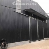  CHO THUÊ KHO XƯỞNG 1.200M² TẠI VẠN PHÚC – THANH TRÌ - GIÁ CHỈ 55K/M2