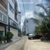 CÁCH MT HUỲNH TẤN PHÁT 10M- XE HƠI NGỦ TRONG NHÀ- NHÀ 4 TẦNG MỚI TINH VÀO Ở LUÔN - NGANG 5M - 5 TẦNG
