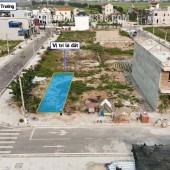 Bán đất 100m2 tại Khu DCTT Xuân Kiên - Xuân Trường 100m2 Mặt tiền: 5m