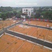 SUẤT NGOẠI GIAO LÔ ĐẤT 2 MẶT TIỀN PHÁP LÝ CHUẨN – SẴN SỔ ĐỎ - SÁT VÁCH KHU ĐẤU GIÁ ĐỒNG MÔ