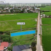 Bán Lô Đất đẹp - Xuân Ninh - Xuân Trường 223m2 Mặt Tiền 7,3m