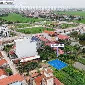 Bán Lô Đất Đẹp 2 Mặt Tiền Tại Xuân Phương - Xuân Trường Mặt tiền 12m