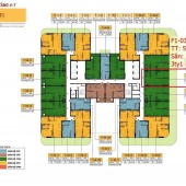 Sở hữu căn hộ FourS 2PN gồm 1Pn lớn &1PN nhỏ, DT rộng 54m2 được tặng sân vườn 16,24m2, giá 2x tỉ