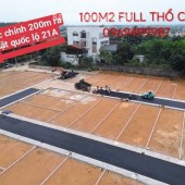100m² THỔ CƯ PHÚ CÁT - TÂM ĐIỂM PHÁT TRIỂN PHÍA TÂY HÀ NỘI - ĐÓN SÓNG TOD
