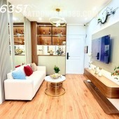 Nội thất siêu xịn, Tòa F5 Trung Kính 60m 2PN chỉ 6.68 tỷ Full tiện ích