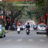 BÁN NHÀ MẶT PHỐ HÀNG BÚN, BA ĐÌNH 140M2 MẶT TIỀN KHỦNG 10M VỈA HÈ RỘNG 193 TỶ