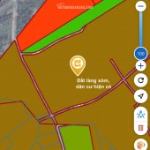 166m giá 35tr/m Lô đất xây trọ tại Thôn 9 xã Hòa Lạc, giá cực êm