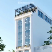 BÁN TOÀ VP  PHỐ LÊ VĂN LƯƠNG, 225M2, 8 TẦNG, 2 MẶT THOÁNG MẶT TIỀN 9.5M  155 TỶ