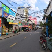 BÁN ĐẤT TẶNG NHÀ  MẶT TIỀN 870M2 ĐƯỜNG PHÚ CHÂU PHƯỜNG TAM PHÚ THỦ ĐỨC