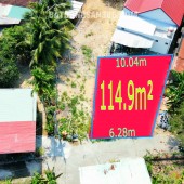 Bán đất Diên Phước ( nay thuộc Diên Thọ) - Khánh Hoà
 - 
Diện tích : 114,9m² ( ngang 6m nở hậu) 
Hướng : Tây Bắc
Giá : 900tr ( bớt lộc ) 
Lh :