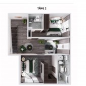 Bán Căn Hộ Sunshine Legend Cty Văn Giang Hưng Yên- 33m full Nội thất - Tầng Trung- 2,1 tỷ