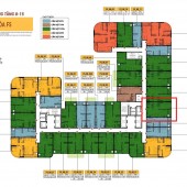 Sở hữu căn hộ FourS 2PN gồm 1Pn lớn &1PN nhỏ, DT rộng 54m2
