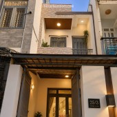 GIÁ 4  TỶ HƠN- NHÀ PHỐ MỚI DT 50M²  QUẬN 7 – PHÚ THUẬN – TRỆT, LẦU – SHR- HOÀN CÔNG ĐỦ.