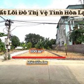 [HOT-ĐẤT HOÀ LẠC] cách đại lộ Thăng Long và ga Metro 5-100m  - 0332861467