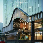 BÁN TOÀ VĂN PHÒNG HẠNG A MP  ĐẠI LA 1050M2 - 12 TẦNG - MẶT TIỀN 23M - GIÁ 590 TỶ