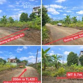  Chủ cần tiền HẠ GIÁ 300tr lô đất 2 mặt tiền tại Sen Trì - Hòa Lạc  - 0332861467