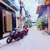 NHÀ GA T3 GẦN TRƯỜNG CHINH, EMART 2, HẺM XE HƠI, DT 50M2, 4 TẦNG + MÁI BTCT, GẤP BÁN