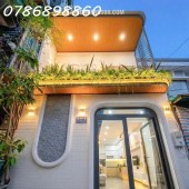 BÁN NHÀ XÂY MỚI – MẶT TIỀN HẺM 3M QUẬN 7