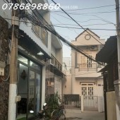 BÁN NHÀ HẺM 1172 ĐƯỜNG HUỲNH TẤN PHÁT – P. PHÚ MỸ – QUẬN 7
