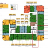 SUN FOURS - Hàng Hiếm, căn 1PN+ tầng cao (tầng 12), Giá chỉ 2,3 tỷ, 0% LS 30 tháng, đóng dài trãi 4 năm.