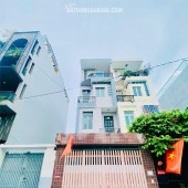 NGAY DƯƠNG QUẢNG HÀM, HẺM NHỰA 8M THÔNG, NHÀ 4 TẦNG 5 PHÒNG, GẤP BÁN HẠ 2,7 TỶ