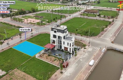 Giá Đầu Tư Lô BT Trục Chính Khu DCTT Xuân Phương, Xuân Trường