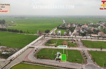 Bán Lô Đất Đẹp Tại Khu DCTT Xuân Phương - Xuân Trường