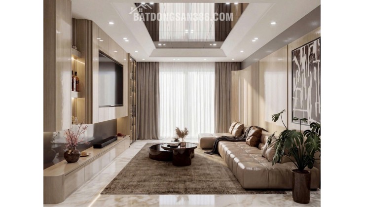 Bán nhà mặt đường Khúc Hạo – 86m² – 5 tầng thang máy