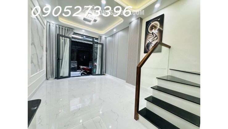 CMT8 – TÂN BÌNH – NHÀ MỚI ĐẸP – GẦN CHỢ PHẠM VĂN HAI - TẶNG NỘI THẤT XỊN - GIÁ 4.2 TỶ