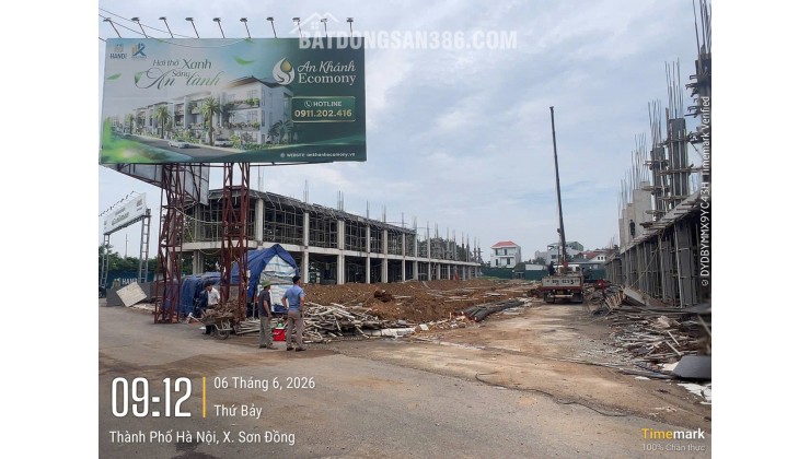 chính chủ gửi bán liền kề khu đô thị bắc an khánh