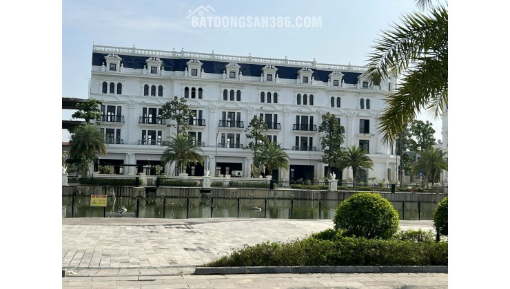 CƠ HỘI SỞ HỮU CẶP SHOPHOUSE ĐẸP BẬC NHẤT DANKO CITY – KHÔNG CÓ CĂN THỨ HAI SO SÁNH