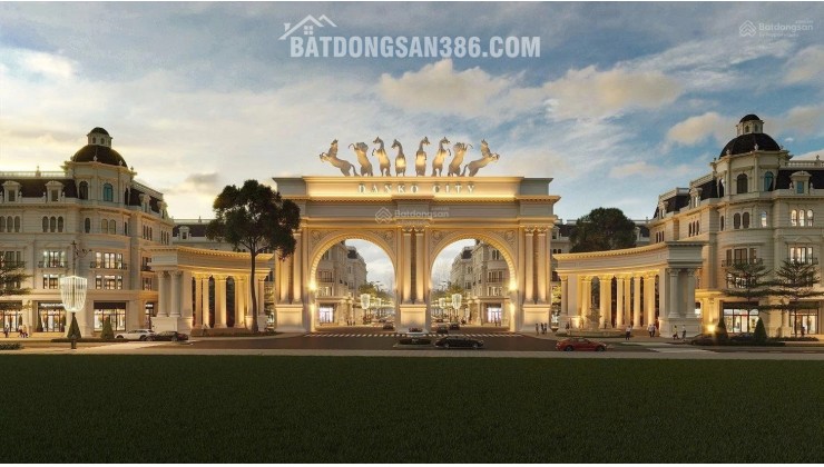 CƠ HỘI SỞ HỮU CẶP SHOPHOUSE ĐẸP BẬC NHẤT DANKO CITY – KHÔNG CÓ CĂN THỨ HAI SO SÁNH